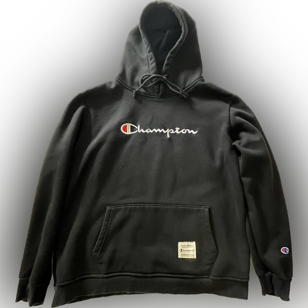 Champion hoodie Black